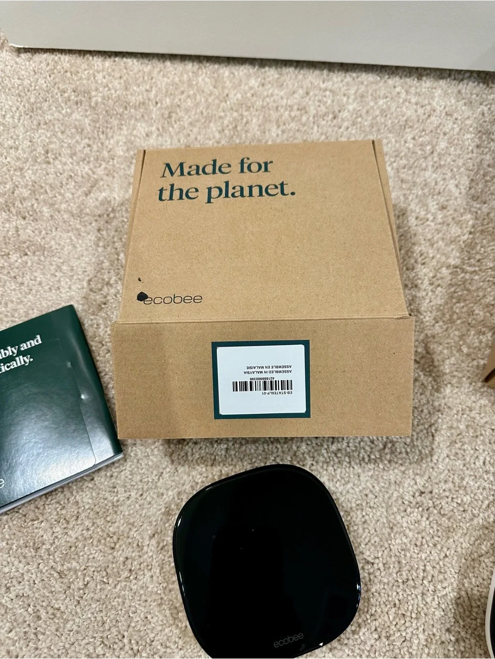 Ecobee Smart Thermostat Enhanced – Unused – Open Box (2 pack)